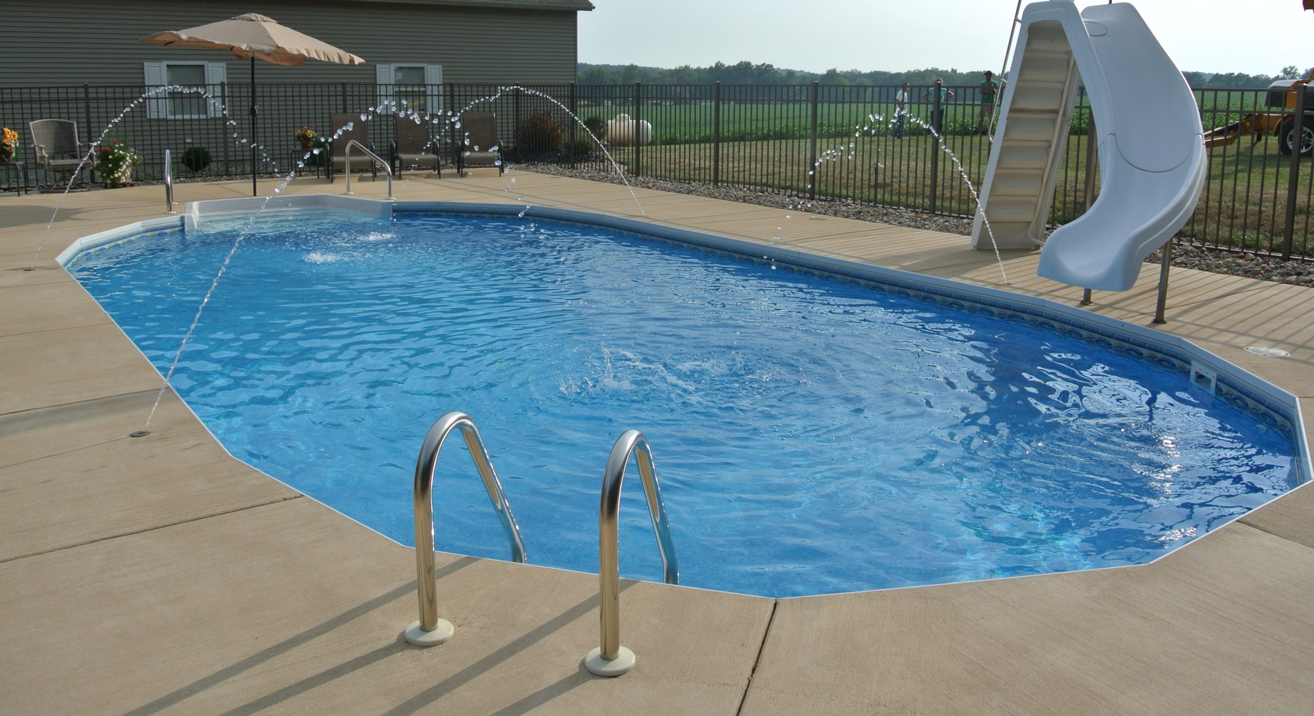 Pool Liner Replacement London, Ontario